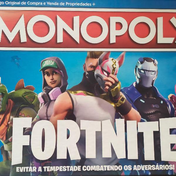 Jogo Monopoly - Edição Fortnite