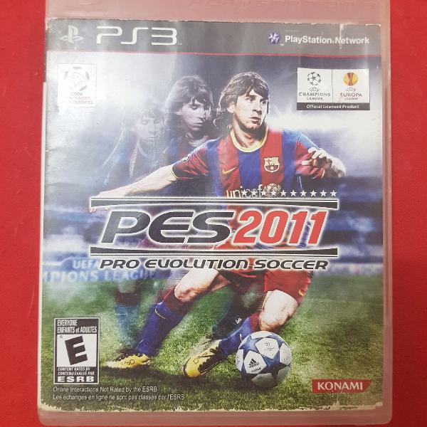 Jogo PS3 PES2011