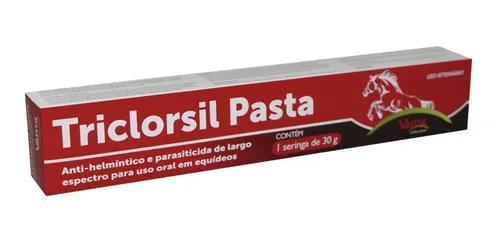 Kit 6 Triclorsil Pasta 30 Gramas Vansil Cod 101824