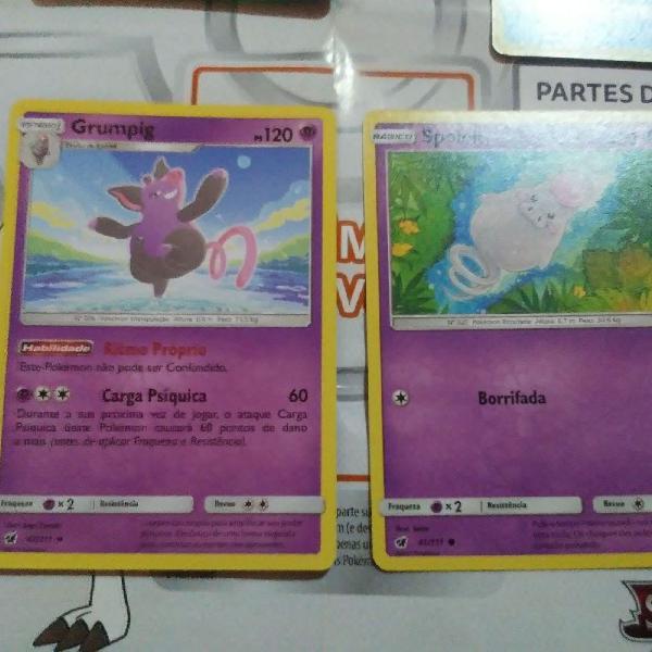 Kit De cartas pokemon