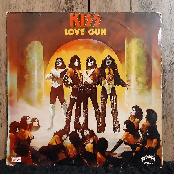 LP Kiss love gun vinil