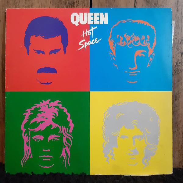 LP Queen Hot In Space Vinil