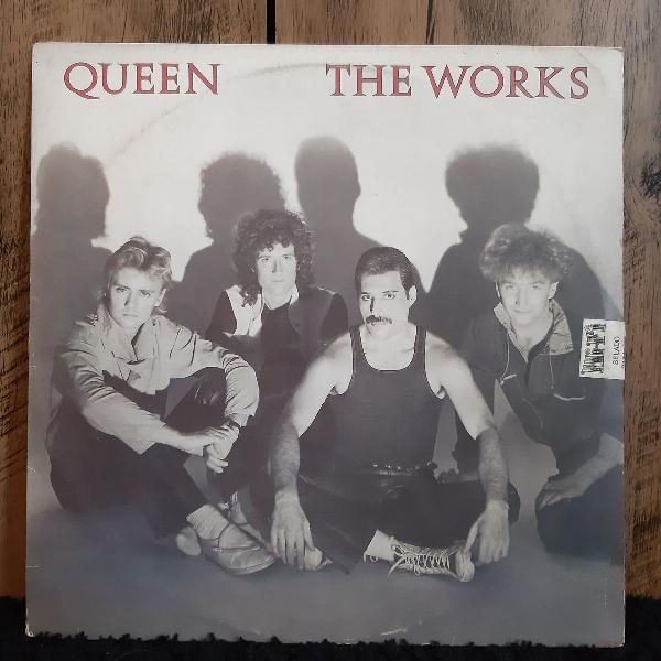 LP Queen- The Works Vinil