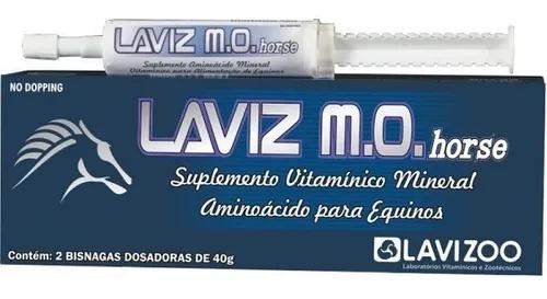 Laviz Mo Horse 2 X 40 Gr - Lavizoo