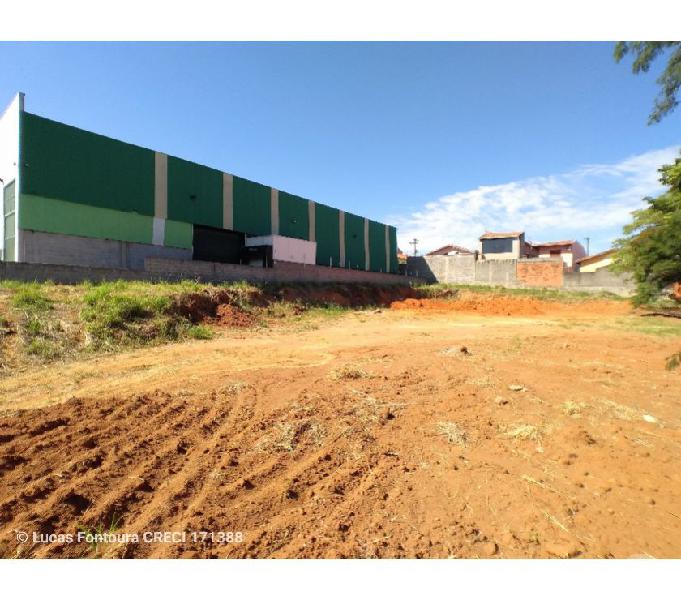 Lote industrial de 1380 m² em Itupeva