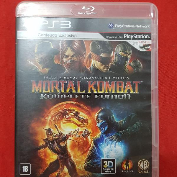 Mortal Kombat Komplete Edition