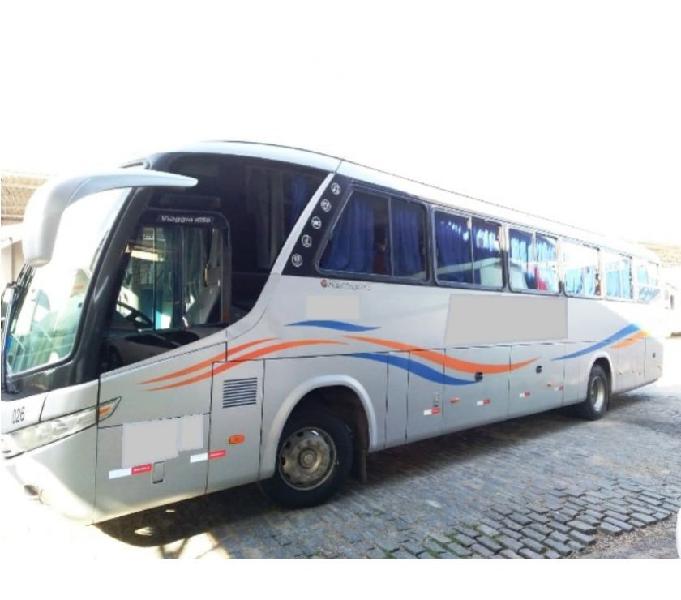 Onibus Marcopolo 1050 G-7 M.Benz of.1724 Cód.6487 ano 2015