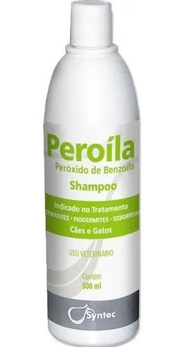 Peroíla Shampoo 500ml Syntec.