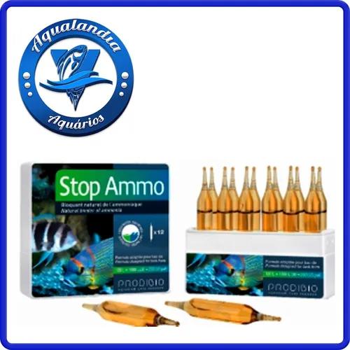 Prodibio Stop Ammo Neutralizador Amonia 10 Ampolas