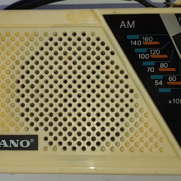 Radio portátil Sano