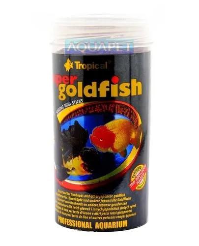 Ração Para Peixe Super Goldfish Mini Sticks 250ml 150g
