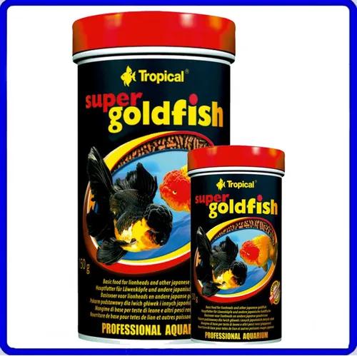 Ração Tropical Super Goldfish Mini Sticks 150g P/ Kinguios