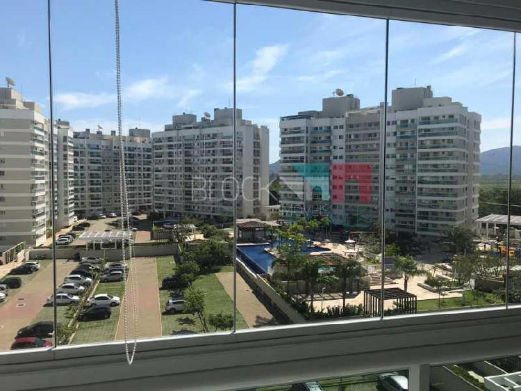 Recreio dos Bandeirantes | Apartamento 2 quartos, sendo 1