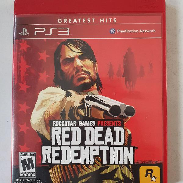 Red Redemption PS3