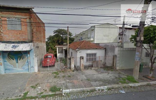 Terreno residencial à venda, Penha de França, São Paulo.