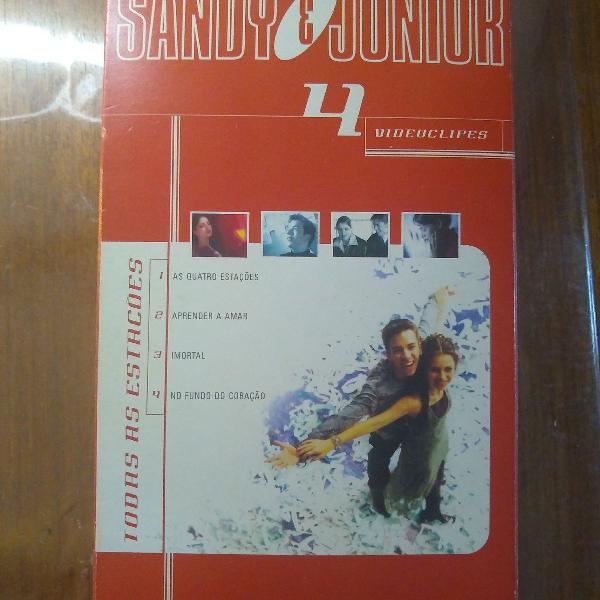 VHS Sandy e Junior as 4 estações