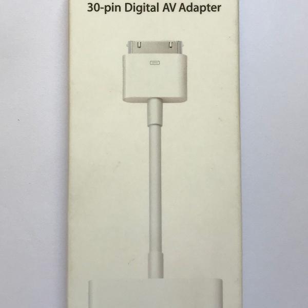 adaptador 30-pin digital Apple