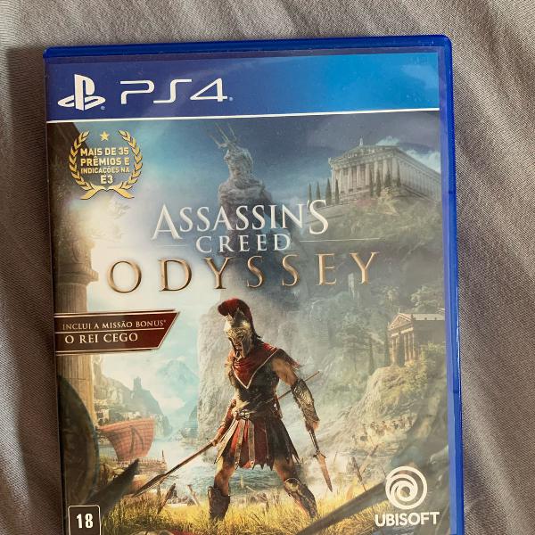 assassins creed odyssey ps4 dublado