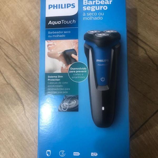 barbeador philips aquatouch s1030