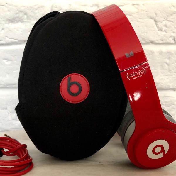 beats by dr dre red solo hd - special edition