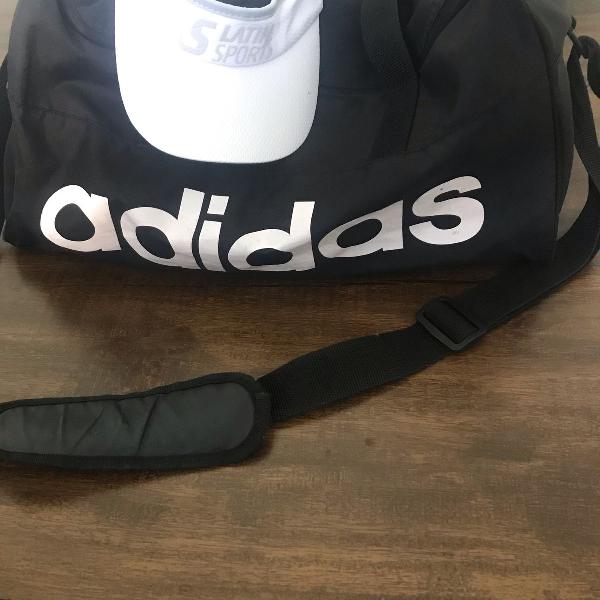 bolsa esportiva adidas original + brinde