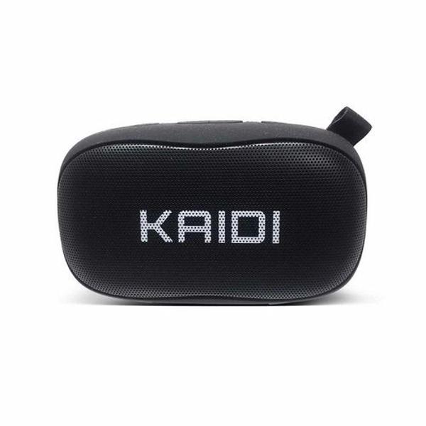 caixa de som bluetooth kaidi com rádio