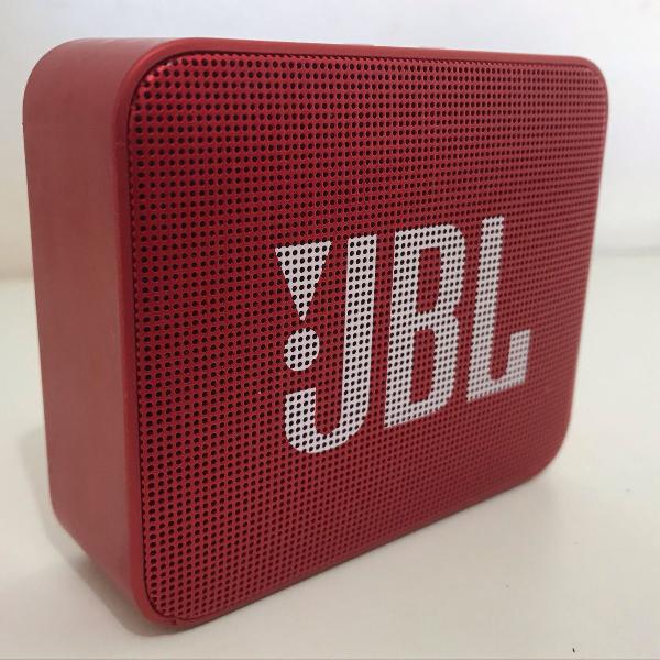 caixa de som jbl go2