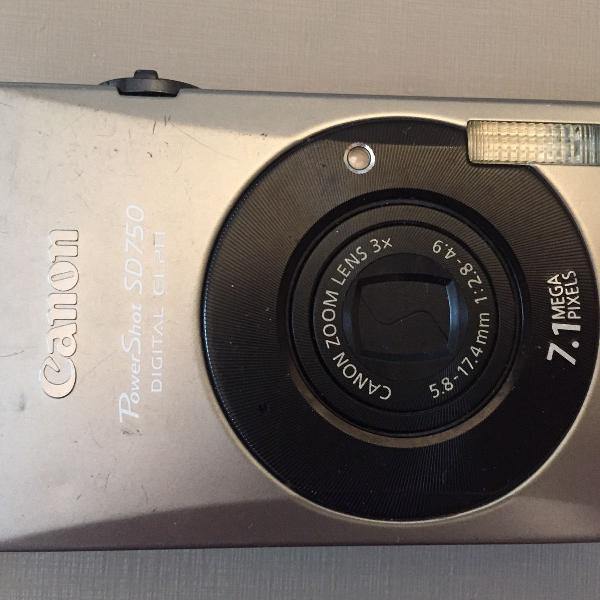 canon powershot sd750