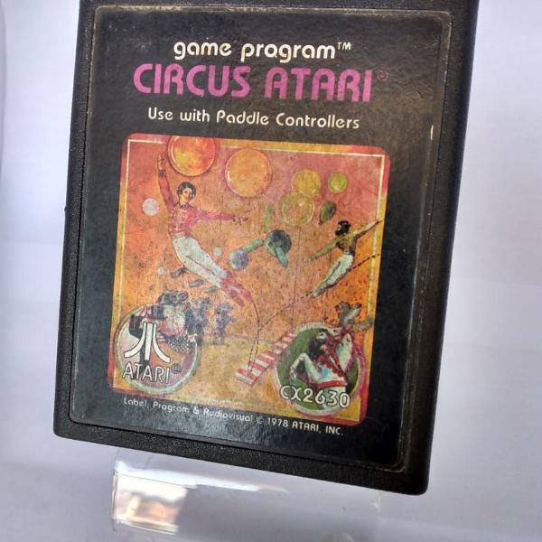 cartucho atari circus atari