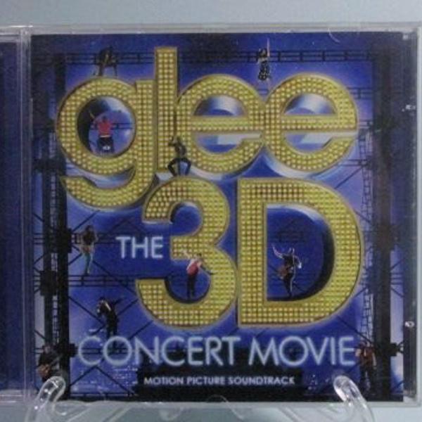 cd glee: the 3d concert movie