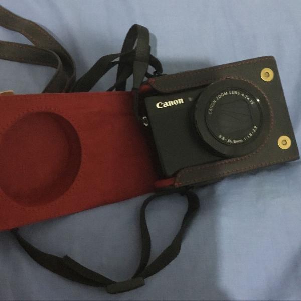 câmera cânon g7x