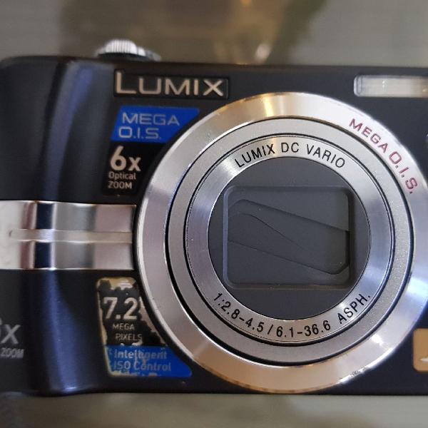 câmera digital Panasonic Lumix 7.2 MP