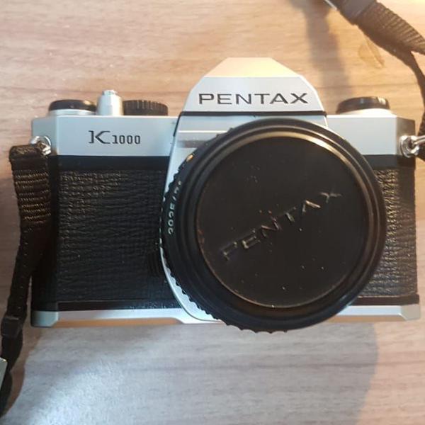 câmera pentax k1000 coleção