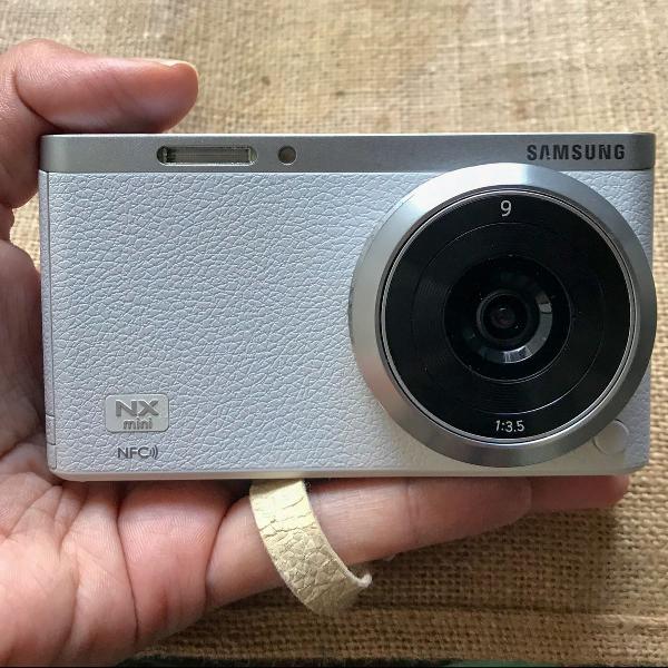 câmera samsung nx mini