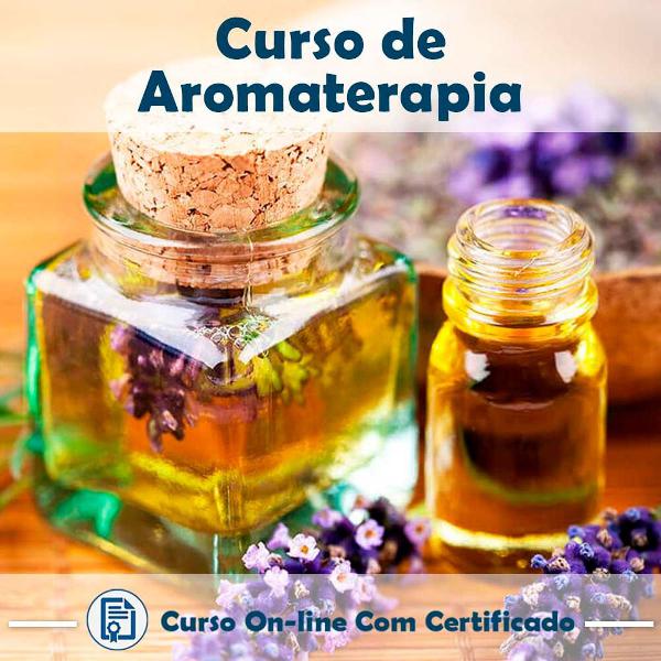 curso online de aromaterapia com certificado