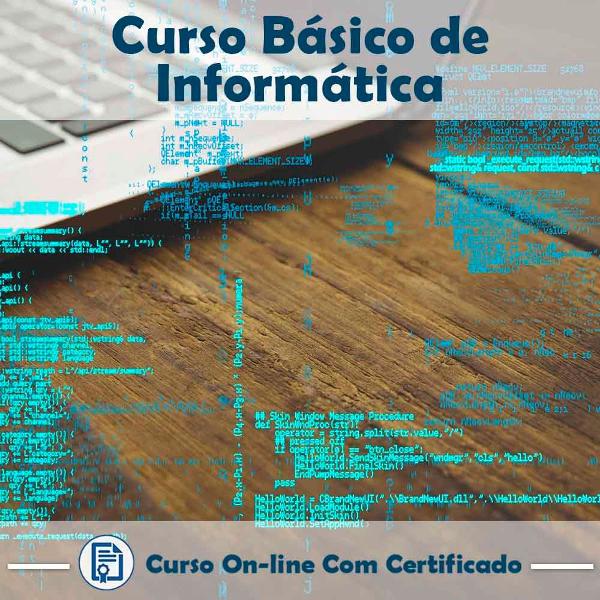 curso online de informática básica com certificado