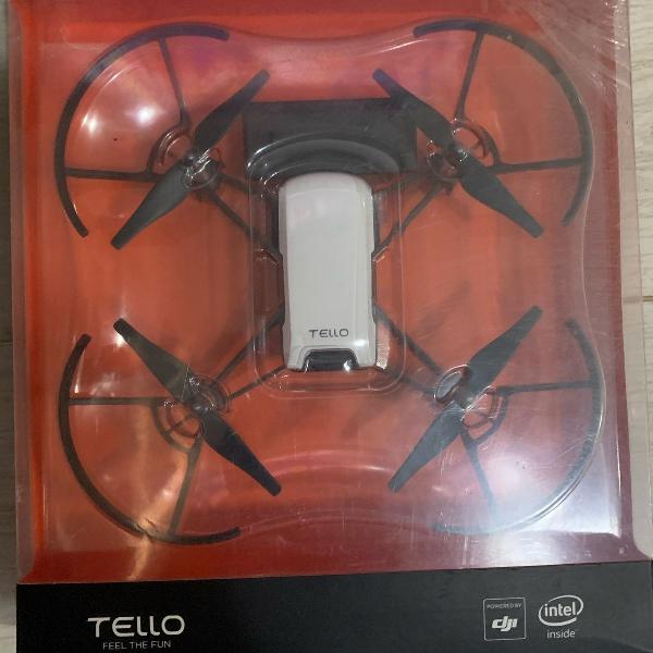 dji tello drone + 2 bateria + controle