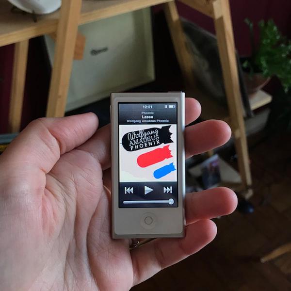 iPod Nano Prata geração 7, 16 gigas