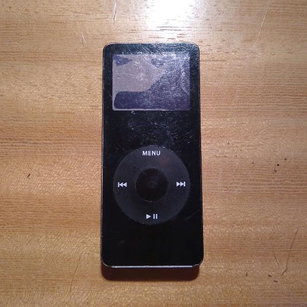 iPod Nano Preto 1a Geração 2gb Usado