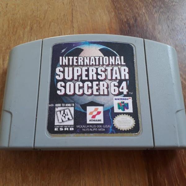 international superstar soccer 64 nintendo n64