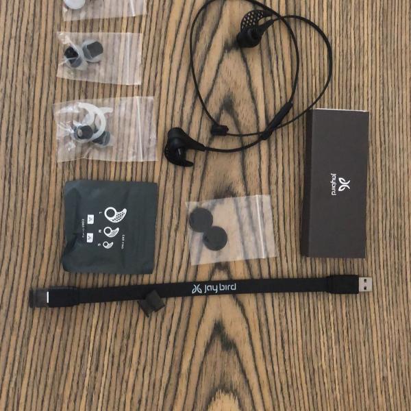 jay bird - fone de ouvido bluetooth