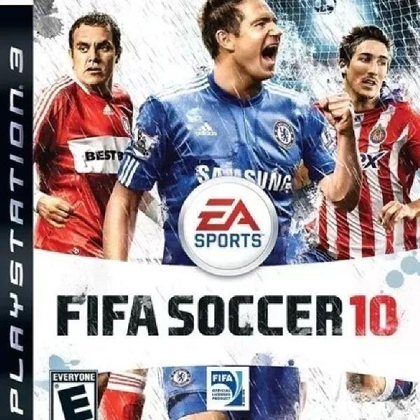 jogo PS3 FIFA soccer 10