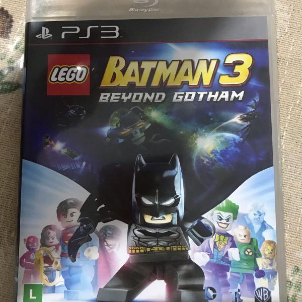 jogo batan lego para play 3