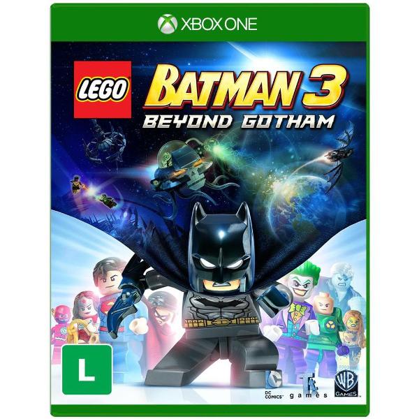 jogo lego batman 3 - beyond gotham - xbox one