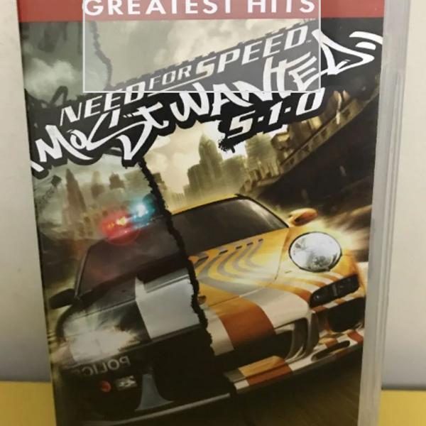 jogo psp - need for speed (most wanted)