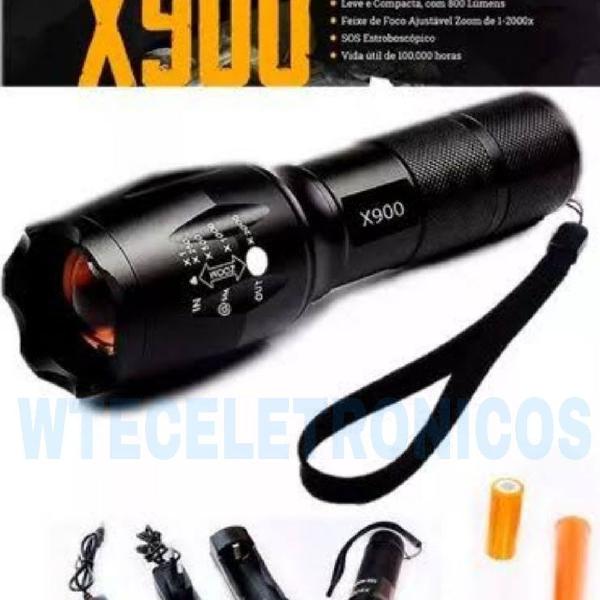 lanterna Militar X900