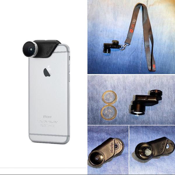 lente olloclip 4em1 fisheye para iphone