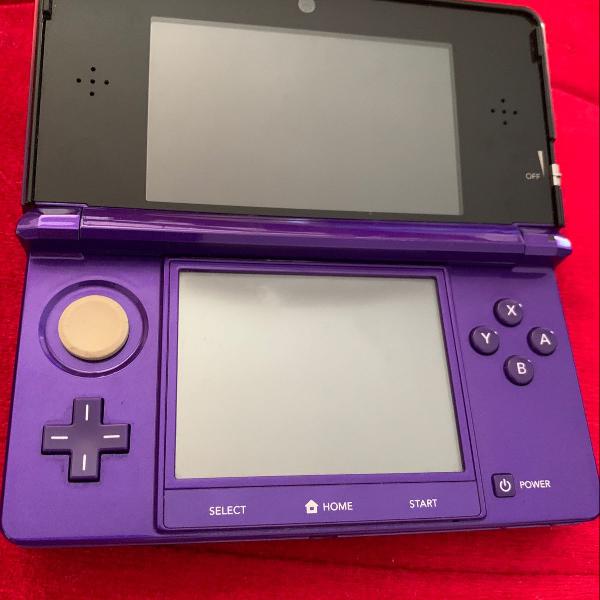 nintendo 3ds roxo