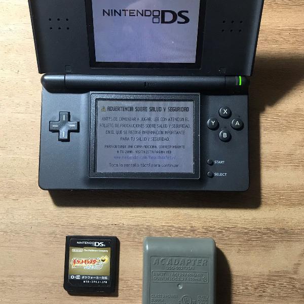 nintendo ds lite black