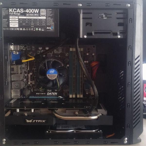 pc i5 3470 - r9 380 - 8gb ram - fonte 400w 80plus hd1tb pc